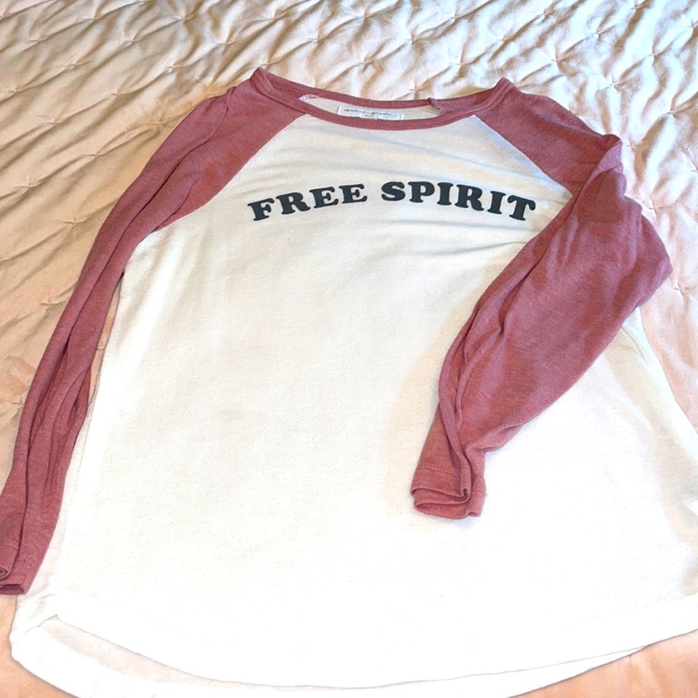 Spiritual gangster raglan